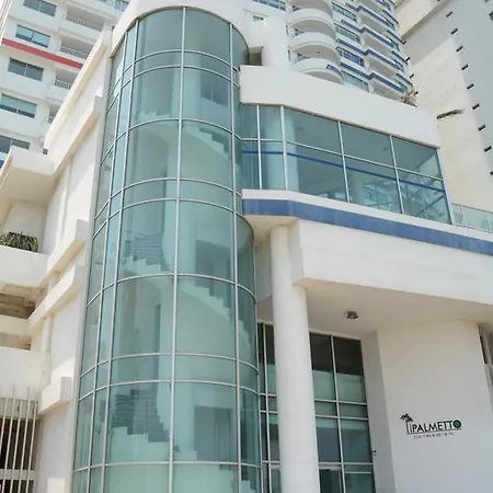 Bocagrande, Palmetto Apartmentos Frente a La Playa Apartamento Cartagena