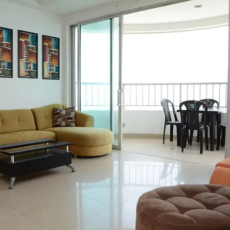 Bocagrande, Palmetto Apartmentos Frente a La Playa