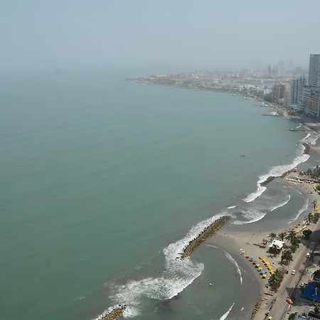 Bocagrande, Palmetto Apartmentos Frente a La Playa * Cartagena