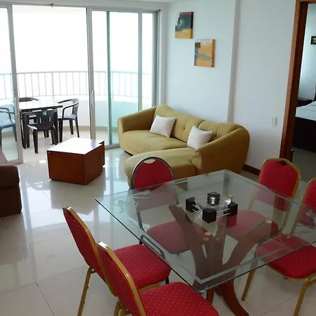Apartamento Bocagrande, Palmetto Apartmentos Frente a La Playa *
