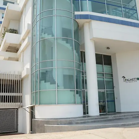 Bocagrande, Palmetto Apartmentos Frente a La Playa Apartamento Cartagena