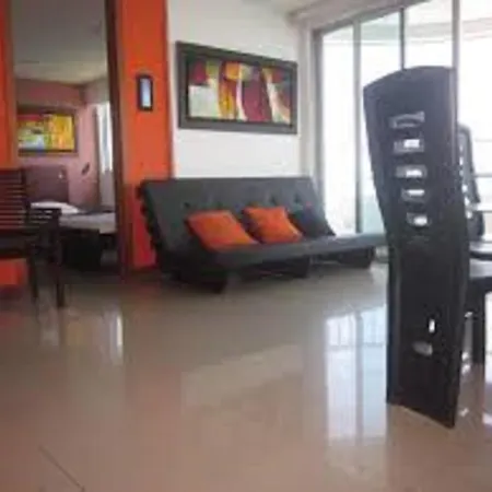 Apartamento Bocagrande, Palmetto Apartmentos Frente a La Playa