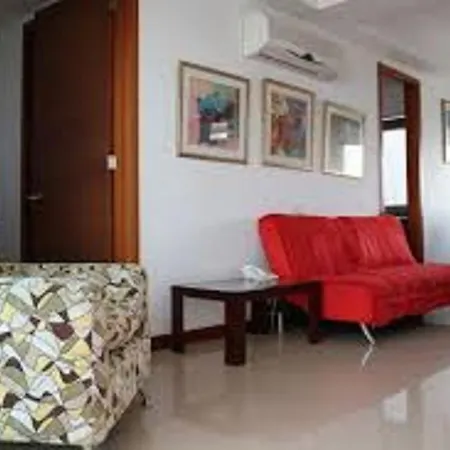 Bocagrande, Palmetto Apartmentos Frente a La Playa Apartamento Cartagena