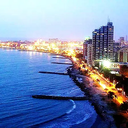 Bocagrande, Palmetto Apartmentos Frente a La Playa Apartamento Cartagena