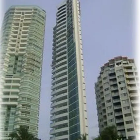 Apartamento Bocagrande, Palmetto Apartmentos Frente a La Playa *