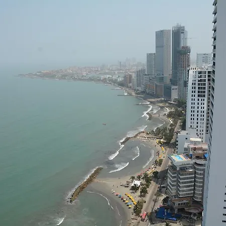 Apartamento Bocagrande, Palmetto Apartmentos Frente a La Playa