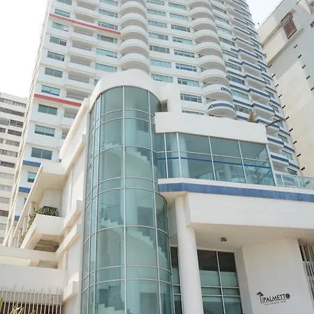 Bocagrande, Palmetto Apartmentos Frente a La Playa Apartamento *