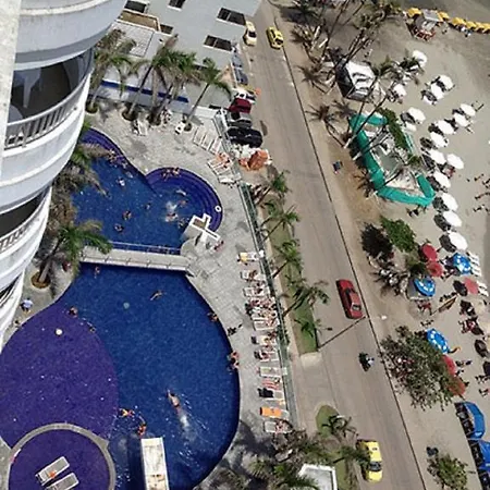 Bocagrande, Palmetto Apartmentos Frente a La Playa