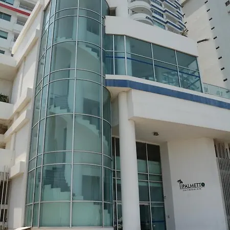 Apartment Bocagrande, Palmetto Apartmentos Frente A La Playa *